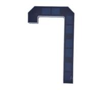 Affichage automatique du numéro avec batterie 1000MAH pour un temps d ' action prolongé, panneau ABS pour la maison