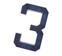 Affichage automatique du numéro avec batterie 1000MAH pour un temps d ' action prolongé, panneau ABS pour la maison