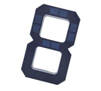 Affichage automatique du numéro avec batterie 1000MAH pour un temps d ' action prolongé, panneau ABS pour la maison