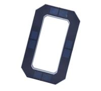 Affichage automatique du numéro avec batterie 1000MAH pour un temps d ' action prolongé, panneau ABS pour la maison