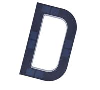 Affichage automatique du numéro avec batterie 1000MAH pour un temps d ' action prolongé, panneau ABS pour la maison