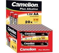 AFFICHAGE AVEC PILES - ALKALI-MANGAN - AA / LR6 1.5 V - 2800 mAh (20 x 12 pcs.)