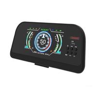 Affichage coloré tricycle électrique avec USB et écran LCD de 7", prise en charge de la tension pour 48 V 60 V 72 V, affichage de la batterie et de la vitesse, équipé d'une fonction caméra de recul