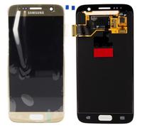Affichage complet set gold de LCD pour Samsung Galaxy S7 G930 G930F GH97-18523 C.