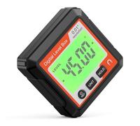 Affichage d'angle magnétique - Inclinomètre numérique - Boîte de haute précision - Outil de recherche d'angle électronique - Support électronique de progression - Entraînement par batterie