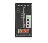 Bewinner Affichage de Colonne Lumineuse, T80 Intelligent Pressure Contorller Transmetteur de Niveau 4-20MA, Milieu de Mesure Liquide Mode de Coopération avec Affichage Numérique