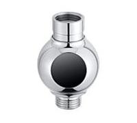 Écran de contrôle Neoperl 70615098 IG/F 1/2" x AG/M 1/2", 8,9 l/min, chromé, pour douche