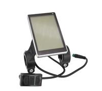 Affichage de la vitesse en temps réel LCD pour vélo électrique et moto, longue distance