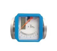 Affichage de pointeur d'installation horizontale de débitmètre de Rotor de flotteur de tube métallique(DN50)