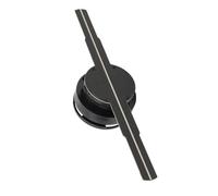 Affichage de publicité de Projecteur D'hologramme 3D, Ventilateur Professionnel D'hologramme pour Le Magasin d'affaires, 256 Perles Légères Haute Résolution Soutient la Machine