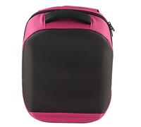 Affichage de sac à dos LED éclairé WIFI sac étanche multifonction lumineux 20L 25x25 cm (rose)