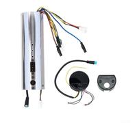 Affichage de scooter électrique pour modèles E25 et E22, se connecte à l'application pour surveiller la vitesse, la batterie et les statistiques de conduite