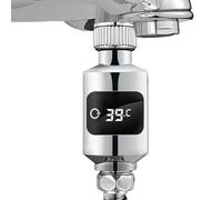 Affichage de Température de Douche - Capteur De De Haute Précision - Afficheur De Température D'Eau De | Pour Tuyaux De 15 Mm Maison Portable Tête D'Arroseur