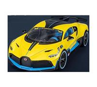 Affichage de véhicules 1/18 pour Divo Super Voiture Modèle Diecast Échelle miniature Racing Zier Souvenir Collection ou Cadeau