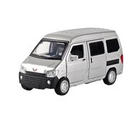 Affichage de véhicules 1:32 pour Rongguang Van MPV Alliage Voiture Diecast Métal Modèle Cadeau commémoratif Collection ou Cadeau (Argent)