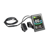 Affichage de Vélo électrique, divisé Large compatibilité SM Plug Pratique Diversise Donnée Montrant Lcd8su Conversion de Vélo Comptère LCD pour L 'équitation