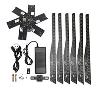 Affichage de Ventilateur D'hologramme 3D 37,8 Pouces 1532 Perles de Lampe, WiFi en Temps Réel, Animation, événement de Signalisation Numérique, pour Exposition, Magasins, Centres