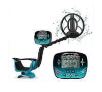 Affichage d'écran d'affichage à Cristaux liquides de Recherche Profonde souterraine de Haute Performance de détecteur de métaux d'or Superbe Stable Utilisation sous-Marine et sur la Plage(910 Green)