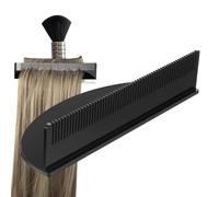 Affichage des extensions de cheveux - Organisateur de perruques en acrylique léger - Support d'étagère pour cheveux tressés - Outil de coiffage portable pour salon, maison, stockage de tirs, clips
