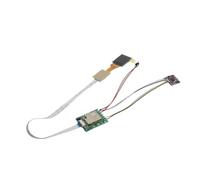 Affichage des Instruments de vol 0.85 Pouces avec pièces de Panneau compatibles avec Le modèle de Voiture de Drone FPV d'avion RC à voilure Fixe(Attitude Indicator)