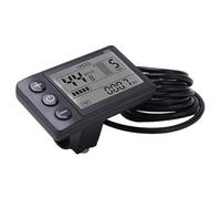 Affichage d'évitement, écran LCD EBIKE 24V-36V-48V-52V-60V Panneau de Compteur LCD de vélo électrique S866 avec Bouchon étanche