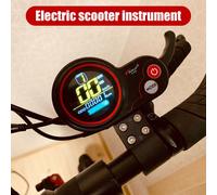 Affichage D'instruments De Trottinette Électrique, Planche À Roulettes, Tableau De Bord D'extérieur Portable Pour Kugoo M4, Pièces De Scooter Électrique, 5/6 Broches