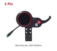 Affichage D'instruments De Trottinette Électrique, Planche À Roulettes, Tableau De Bord D'extérieur Portable Pour Kugoo M4, Pièces De Scooter Électrique, 5/6 Broches