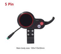 Affichage D'instruments De Trottinette Électrique, Planche À Roulettes, Tableau De Bord D'extérieur Portable Pour Kugoo M4, Pièces De Scooter Électrique, 5/6 Broches