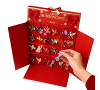 Affichage du compte à rebours - Calendrier festif 2D en acrylique, élément décoratif lumineux à suspendre, charmant design quotidien | Pour l'arbre de Noël, la maison, le par