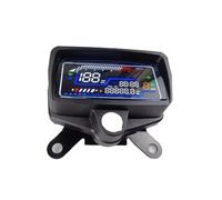 Affichage du Compteur De Vitesse Moto avec Indicateur Régime D'horloge Kilométrique Numérique Tachymètre pour CG125-CG150 Compteur Kilométrique