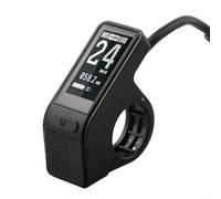 Affichage du contrôleur de vitesse du moteur, pas niveau de vitesse TRIP ODO indicateur de batterie pour moteur Bafang MidDrive pour BBS01 02 02B