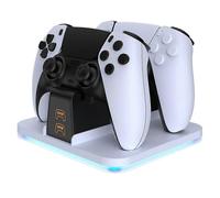 Affichage du niveau de batterie pour le support de recharge de la manette PS5 Elite Edition RGB double chargeur rapide PRO Base éclairée SLI