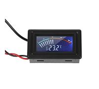 Affichage du Pointeur de Refroidissement par Eau, Détecteur de Température de Thermomètre avec Sonde Etanche pour tous les Equipements de Refroidissement par Eau à Filetage G1/4