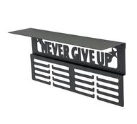 Affichage du support de cintre des médailles | Rack de récompenses en métal pour murs - détient plus de 64 médailles sportives.