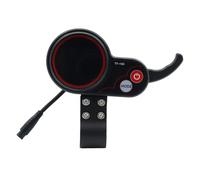 Affichage du tableau de bord de la trottinette électrique fournissant des statistiques complètes de conduite pour les amateurs et les navetteurs Installation facile Jauge de scooter