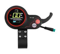 Affichage du tableau de bord de la trottinette électrique fournissant des statistiques complètes de conduite pour les amateurs et les navetteurs multifonction