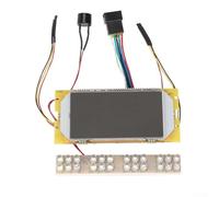 Affichage électrique pour unité de commande 36 V Instrument Scooter pour surveillance S3 Plus S1 - LED Metal Control avec système de sécurité de la vitesse Kugoo Carte mère coordination