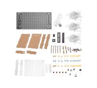 Affichage Électronique Activé par le Son Haut-Parleur Stéréo Maison Kit de Projet de Soudure Bricolage