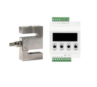 Affichage indicateur + cellule de charge 5 kg type S pression tension module pesage à double usage(50kg)