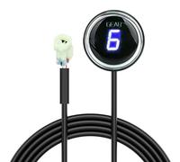 Affichage Indicateur Moto Compatible Avec KLE650 2010-2017 Pour ER-6F Pour ER-6N 2012-2017 Pour Ninja Pour 250R Fi 2013-2015 1 Indicateur De Rapport De Vitesse Numérique Pour Moto
