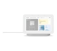 Affichage intelligent - Google Nest Hub (2ème génération) - Enceinte avec commande vocale - Gris
