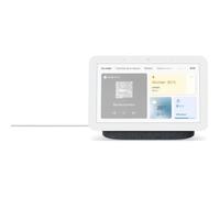 Affichage intelligent - Google Nest Hub 2nd Gen - Anthracite - Contrôlez des centaines d'appareils connectés