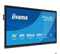 iiyama Écran interactif ProLite TE7515A-B2AG 75 pouces 4K UHD certifié Google EDLA
