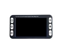 Affichage LCD 5 Pouces Loupe Portable Loupe Vidéo Basse Vision Aide à la Lecture Électronique, Loupe Vidéo Numérique Prise UE