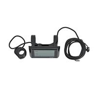 Affichage LCD à Cycle électrique SW900 | Panneau résistant aux intempéries 24V - 60V | Indicateurs de Vitesse/Batterie/éclairage | Convient au Guidon de 31,8 mm et 22,2 mm