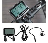 Affichage LCD à Vélo électrique, VLCD-5 Instrument Electric Bicycle VLCD-5 Équipement Affichage de Vélo électrique Instrument TSDZ2 VLCD-5 Affichage du Connecteur Instrument Connecteur Manuel