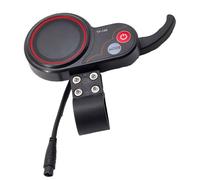 Affichage LCD De Scooter Électrique - Contrôleur D'instruments De 4,33x3,7 Pouces Pour Scooter Électrique | Compteur D'affichage Du Contrôleur De Papillon Étanche Pour Le Tableau De Bord, L'écran, Les