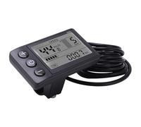 Affichage LCD de vélo électrique S866, 24 V-60V Panneau de Compteur étanche pour Le vélo électrique avec Bouchon étanche