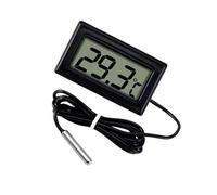 Affichage LCD Numérique Avec Un Compteur De Température De Sonde Pour Congélateur Fridge Aquarium LCD Digital Temperature Metter