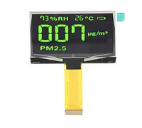 Affichage LCD OLED Mavaol 2,42 pouces, 128x64 haute résolution, faible puissance, flexible, interface à 24 broches, idéal pour et projets (Grün Anzeige)